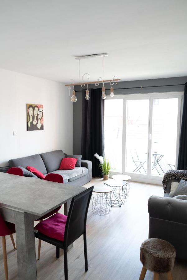 Апартаменты Mama With Aircon Including Parking 2 Cars Кольмар Экстерьер фото