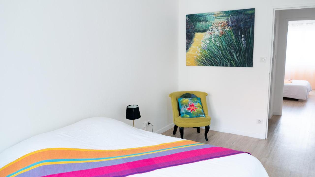 Апартаменты Mama With Aircon Including Parking 2 Cars Кольмар Экстерьер фото